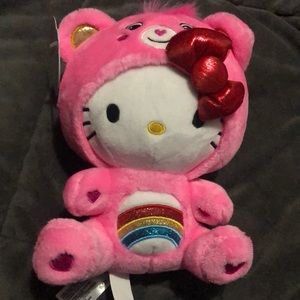 Hello Kitty & Friends x Care Bears 9” Hellokitty Plush